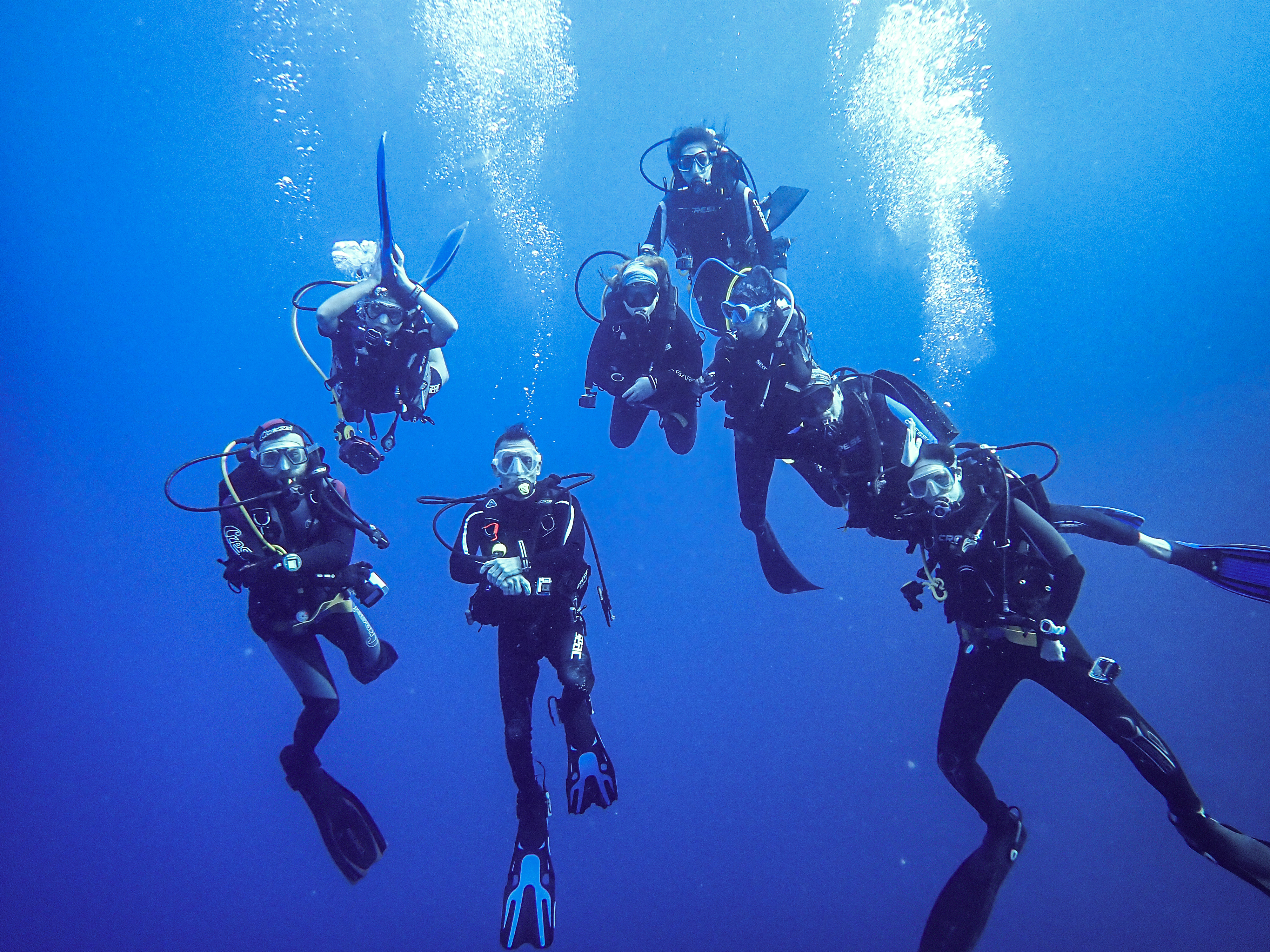 Deep Blue (3 Dive Sites)