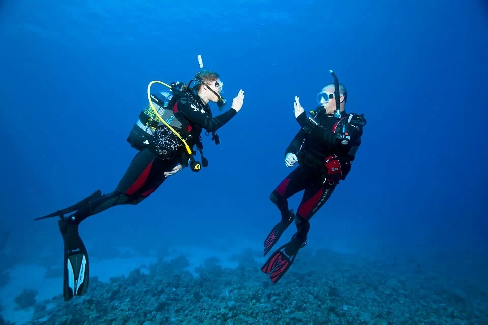 PADI Open Water Diver Course