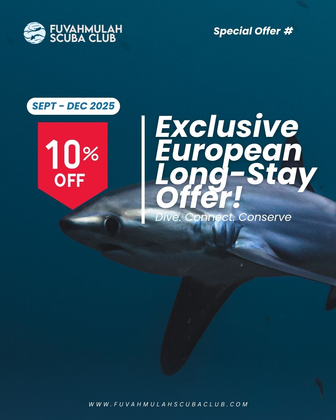 Get 10% OFF    September – December 2025