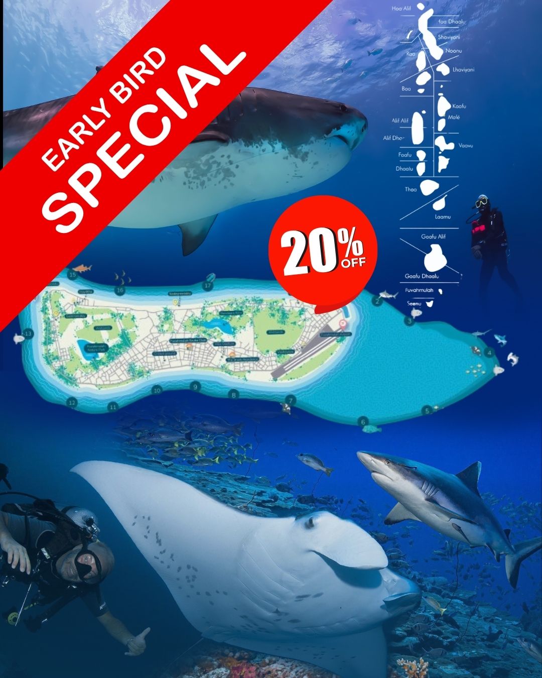 Early Bird Special – Save 20% on Your 2026 Dive Escape!